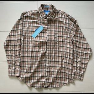 NWT Savile Row Flannel M